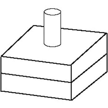 30mm方形门阵列罩HAKKO白光485-35